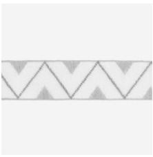 Prado Standard Pillowcase- Pair Bedding Style Matouk Nickel 