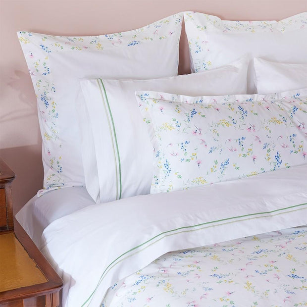 Bedding Style - Primavera Full/Queen Flat Sheet