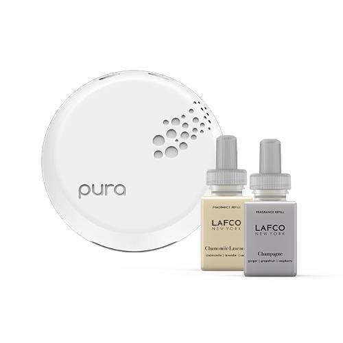 Pura Smart Diffuser Set Home Fragrance Lafco 