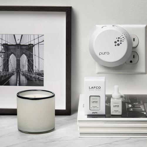 Pura Smart Diffuser Set Home Fragrance Lafco 