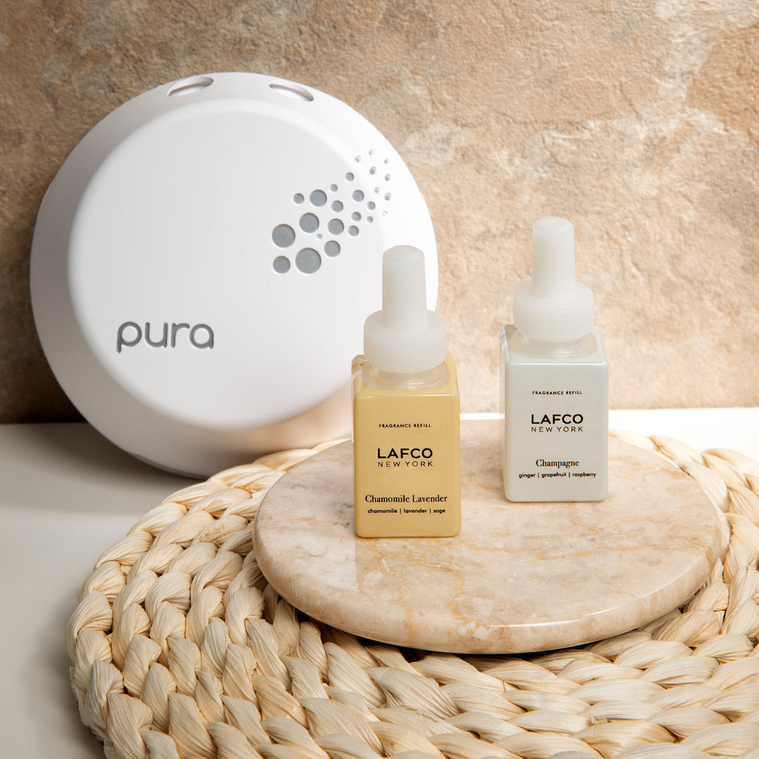 Pura Smart Diffuser Set Home Fragrance Lafco 