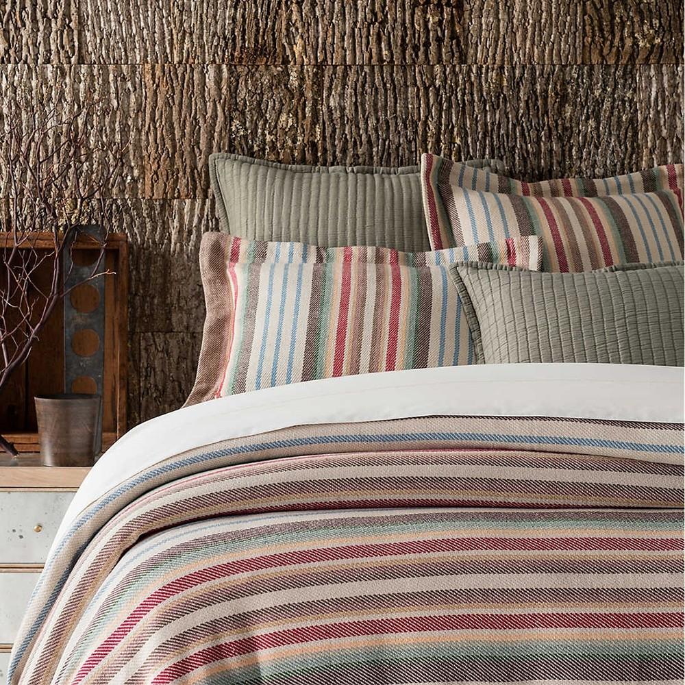 Ranch Full/Queen Blanket Bedding Style Pine Cone Hill