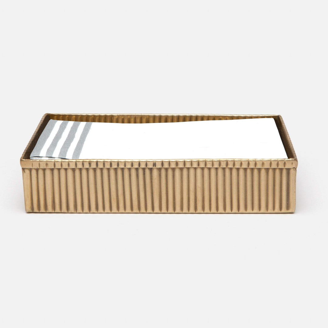 Redon Guest Towel Holder - set of 2 Bath Accessories Pigeon & Poodle Antique Brass 