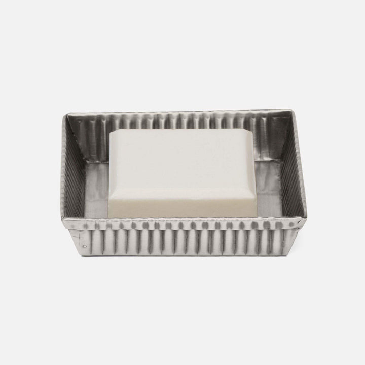 Redon Square Soap Dish Bath Accessories Pigeon & Poodle Black Nickel 