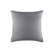 Retro Cotton Euro Pillow Bedding Style Lili Alessandra Pewter 
