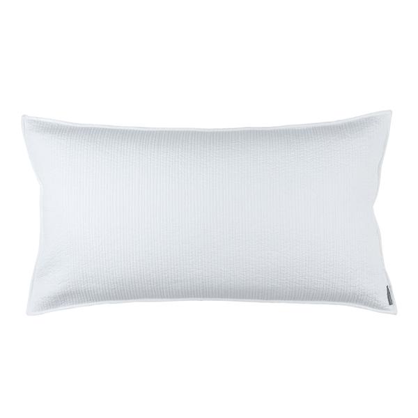 Retro Cotton King Pillow Bedding Style Lili Alessandra White 