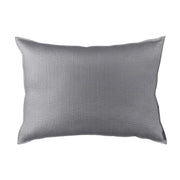 Retro Cotton Luxe Euro Pillow Bedding Style Lili Alessandra Pewter 