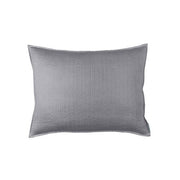 Retro Cotton Standard Pillow Bedding Style Lili Alessandra Pewter 