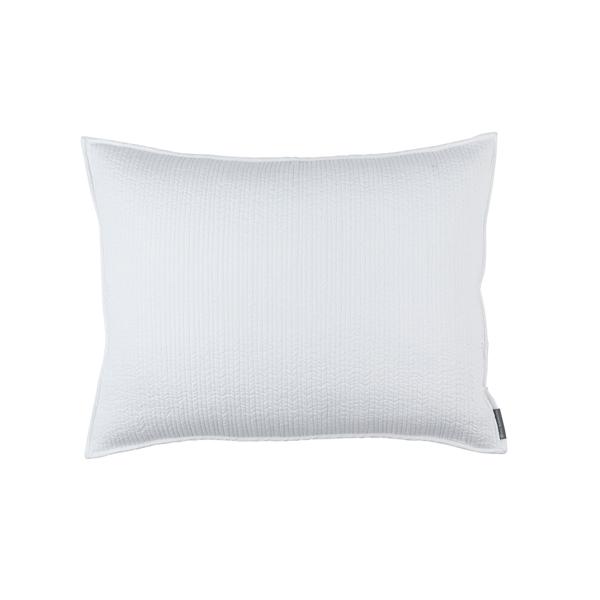 Retro Cotton Standard Pillow Bedding Style Lili Alessandra White 