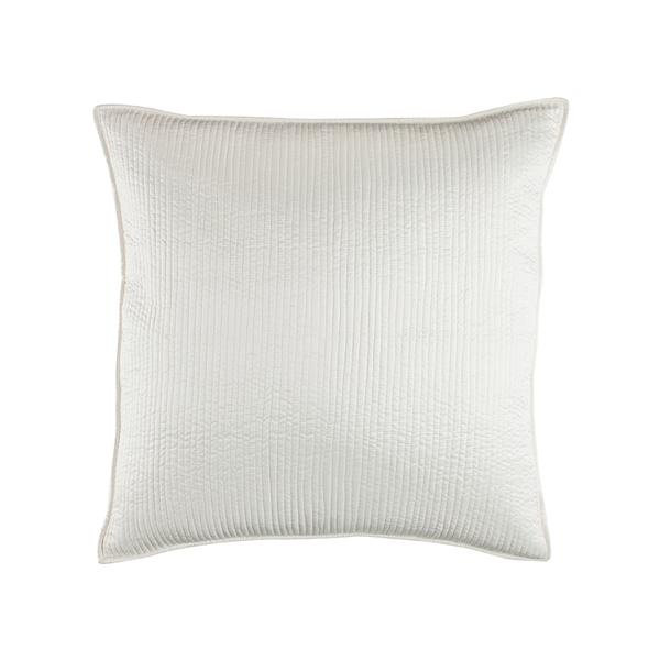 Retro Euro Pillow Bedding Style Lili Alessandra Ivory 