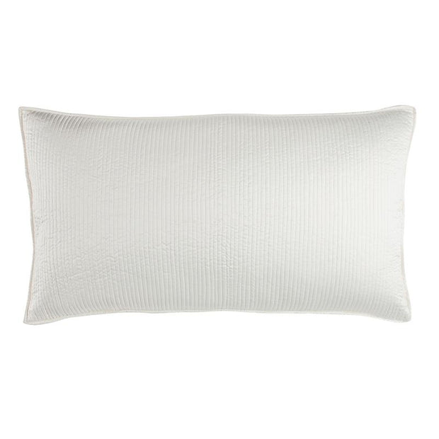 Retro King Pillow Bedding Style Lili Alessandra Ivory 