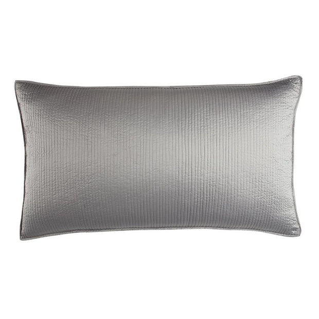 Retro King Pillow Bedding Style Lili Alessandra Pewter 
