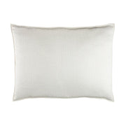 Retro Luxe Euro Pillow - 27x36 Bedding Style Lili Alessandra Ivory 