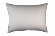 Retro Luxe Euro Pillow - 27x36 Bedding Style Lili Alessandra Pewter 
