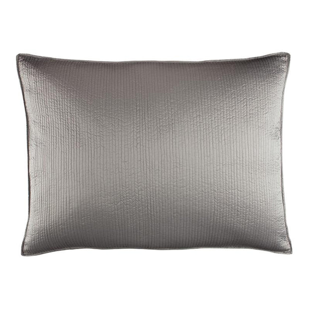 Retro Luxe Euro Pillow - 27x36 Bedding Style Lili Alessandra Taupe 