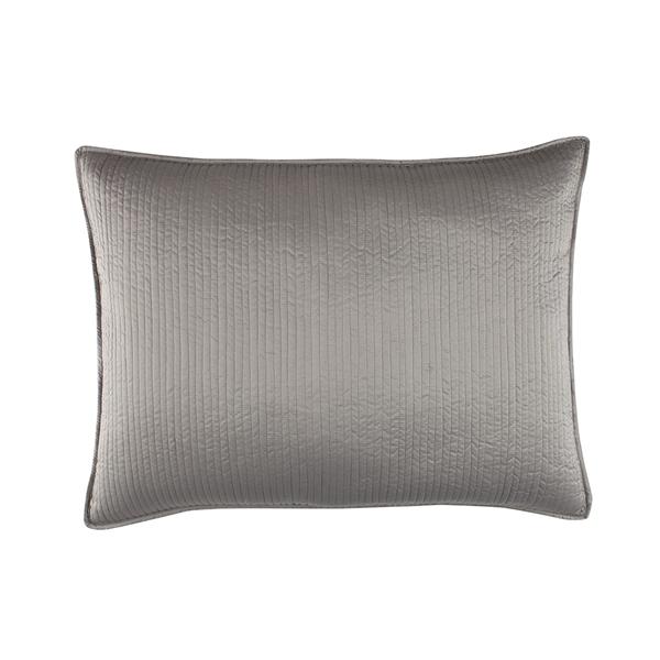 Retro Standard Pillow Bedding Style Lili Alessandra Pewter 