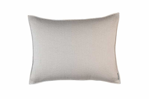 Retro Standard Pillow Bedding Style Lili Alessandra Taupe 