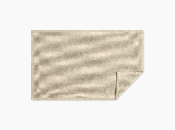 Reverie Bath Rug 21x34 Bath Linens Matouk Dune 