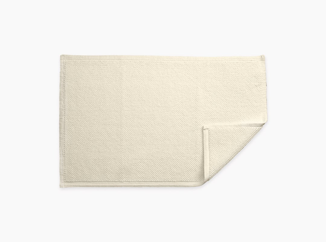 Reverie Bath Rug 21x34 Bath Linens Matouk Ivory 