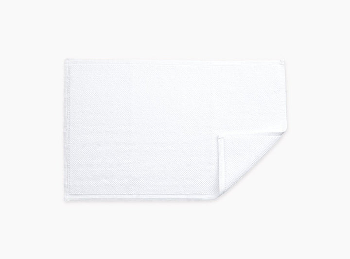 Reverie Bath Rug 21x34 Bath Linens Matouk White 