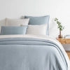 Roark Twin Coverlet Bedding Pine Cone Hill Pewter Blue 