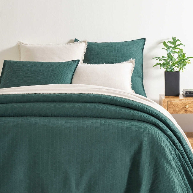 Roark Twin Coverlet Bedding Pine Cone Hill Spruce 