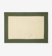 Roma Placemats - set of 4 Table Linens Sferra Stone Sage 