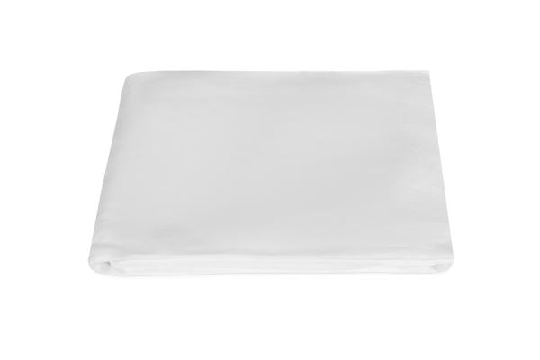 Roman Hemstitch Full Fitted Sheet Bedding Style Matouk White 