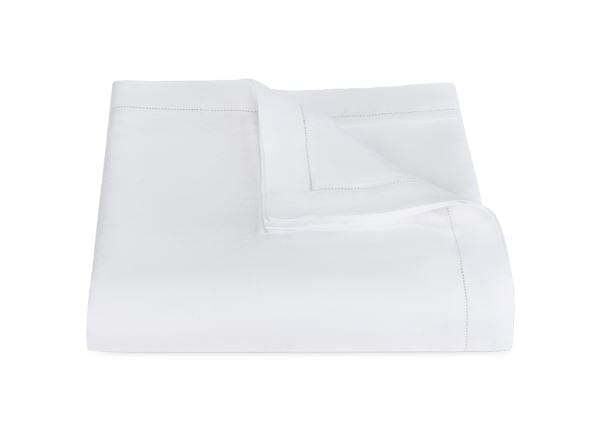 Roman Hemstitch Twin Duvet Cover Bedding Style Matouk White