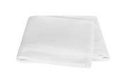 Roman Hemstitch King Flat Sheet Bedding Style Matouk White 