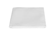 Roman Hemstitch Queen Fitted Sheet Bedding Style Matouk White 