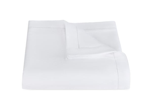 Roman Hemstitch Twin Duvet Cover Bedding Style Matouk White 