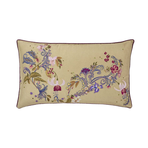 Romances Decorative Pillow 13 x 22 Bedding Style Yves Delorme 