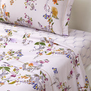 Romances King Flat Sheet Bedding Style Yves Delorme 