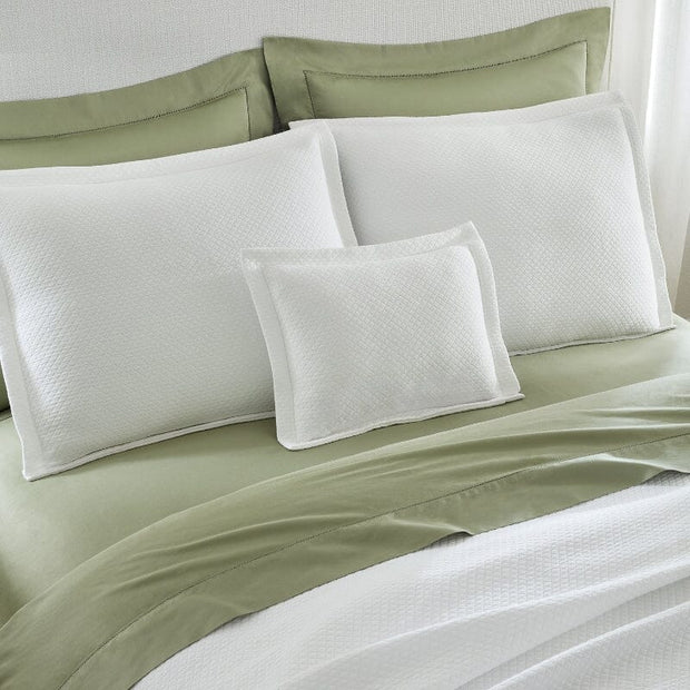 Rombo King Sham Bedding Style Sferra 