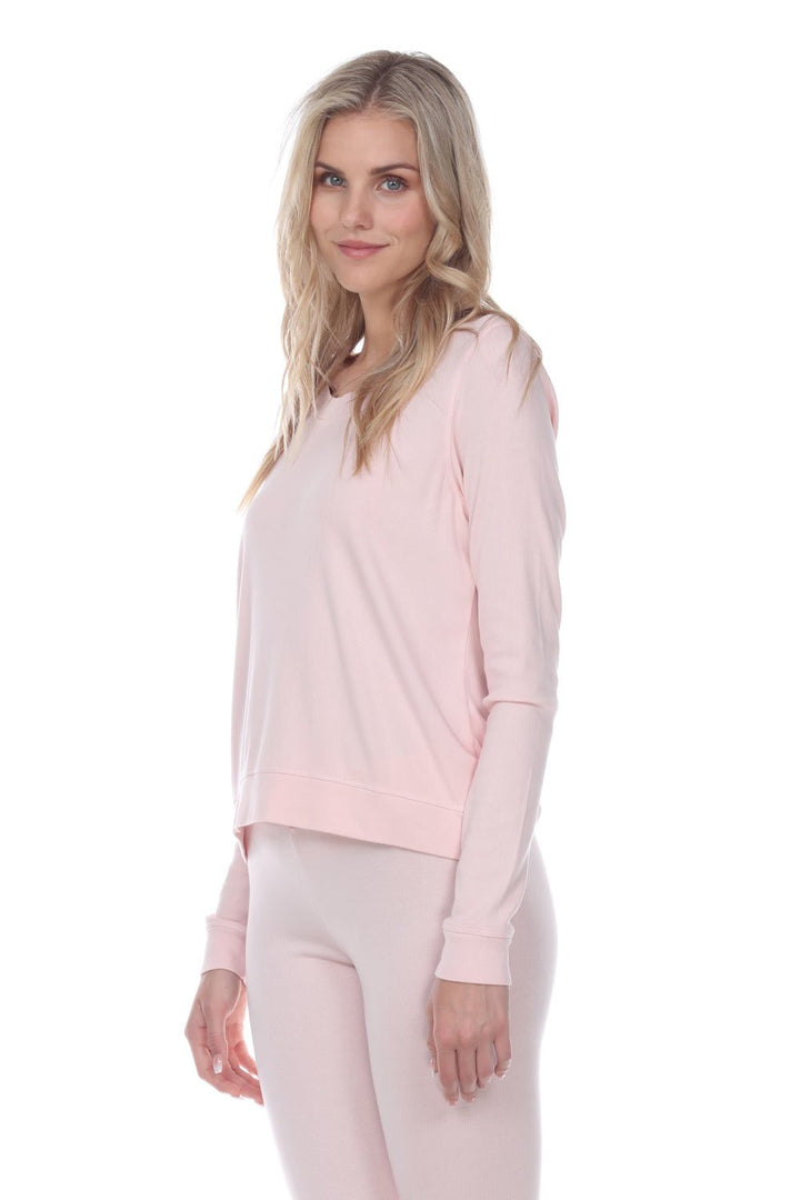Loungewear - Rosie Long Sleeve Top - Large