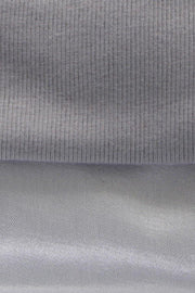 Rosie Long Sleeve Top - Large Loungewear PJ Harlow Dark Silver 