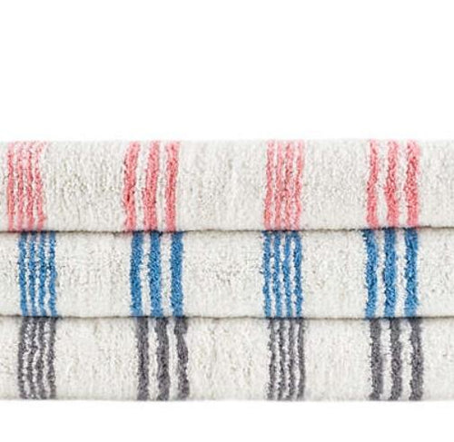 Strata Stripe Bath Rug- Small – Bedside Manor