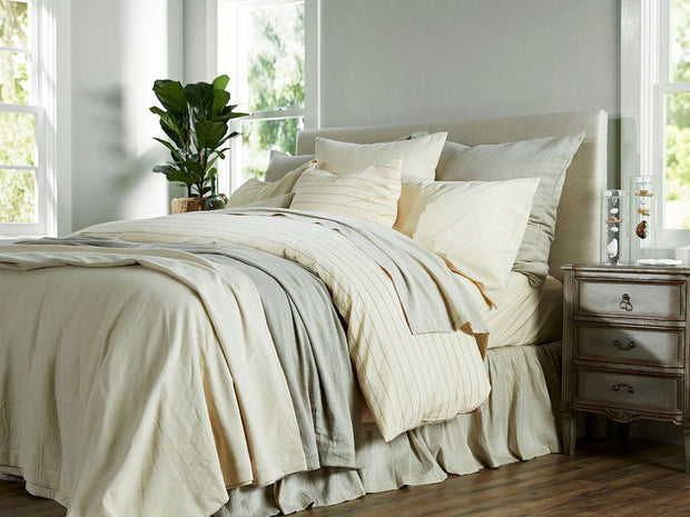 Rustico Purists Queen Pillowcase - each Bedding Style SDH 
