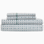 Sag Harbor Peacock King Fitted Sheet Bedding Style John Robshaw 