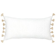 Sahati Bolster Pillow Decorative Pillow John Robshaw Sand 