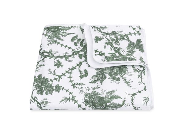 San Cristobal King Duvet Cover Bedding Style Matouk Green 