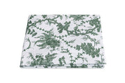 San Cristobal Queen Fitted Sheet Bedding Style Matouk Green 
