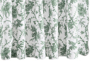 San Cristobal Shower Curtain Shower Curtain Matouk Green 
