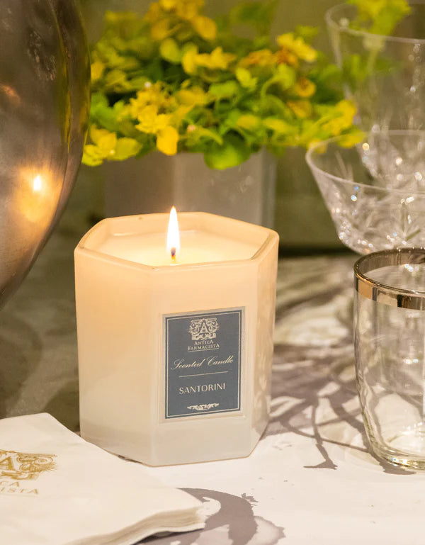 Santorini Candle Candle Antica Farmacista 
