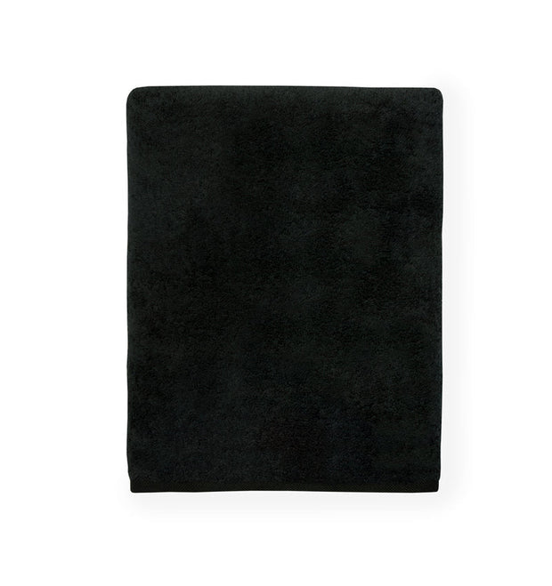 Sarma Wash Cloth - set of 3 Bath Linens Sferra Black 