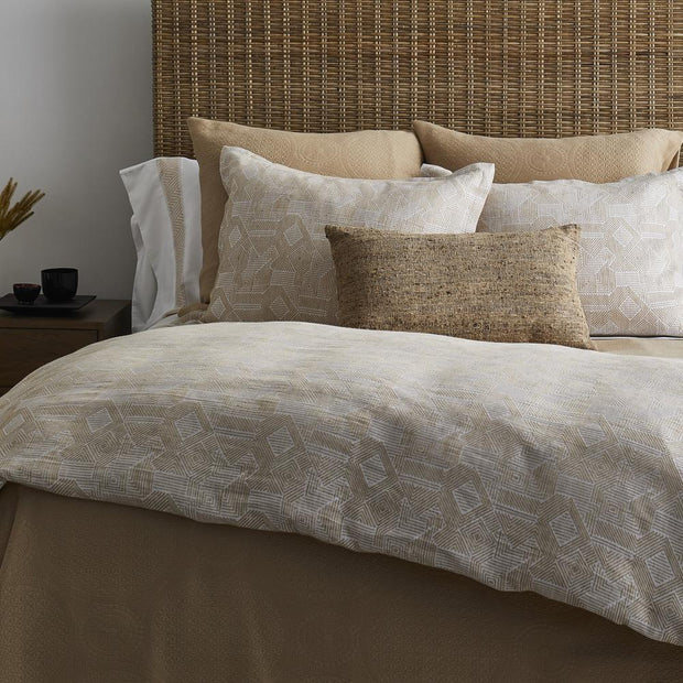 Sashiko Queen Duvet Set Bedding Ann Gish 