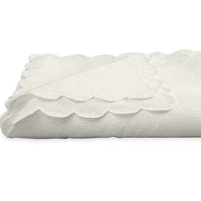 Matouk Scallop Edge Oval Placemat