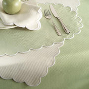 Table Linens - Savannah Garden Oblong Placemats- Set Of 4