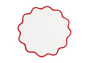 Scallop Circle Placemat- Set of 4 Table Linens Matouk 